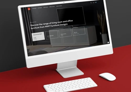 MMT Furniture Designs E-commerce Web Design