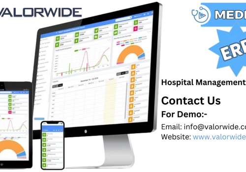 Medisys ERP – Hospital Management Automation Softw