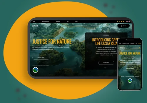 Justice for Nature - Nature Preservation NGO