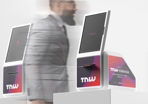 Event Kiosk Design