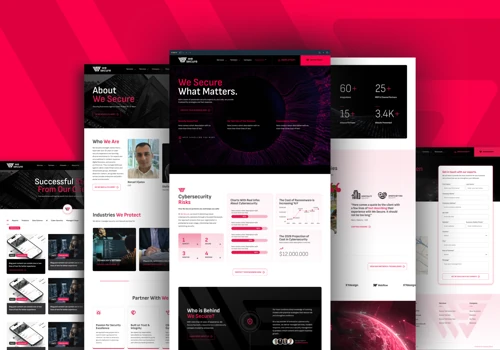 We Secure: Brand & Website Launch
