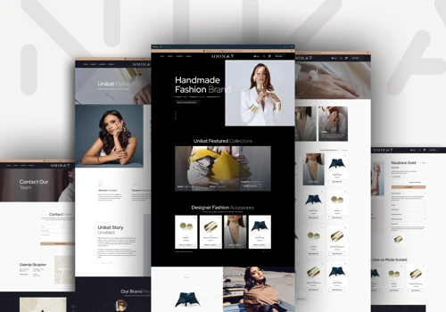 Unikat: Shopify Design & Development