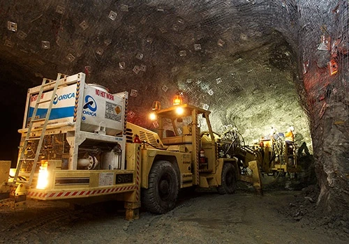 Underground Mining Control System