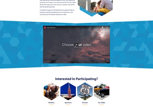 Route 66 Web Design Project