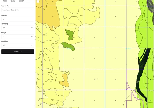 Saskatchewan Digital Soil Map