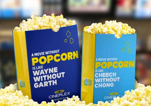Cineplex National Popcorn Day