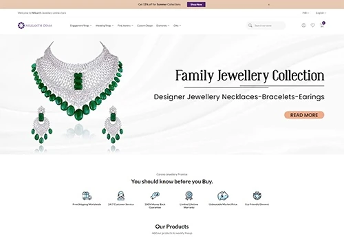 Family Jewelry Collection