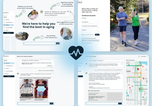 AskWisebird - AI app for elderly care support