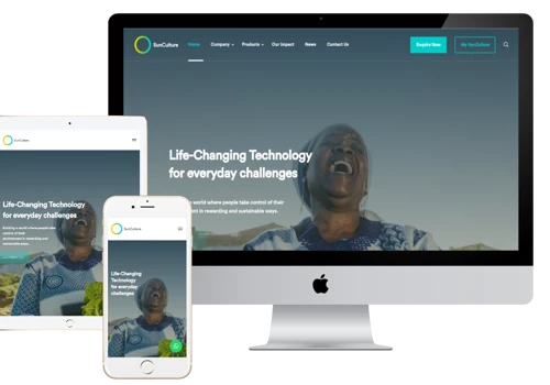 Website Revamp for SunCulture