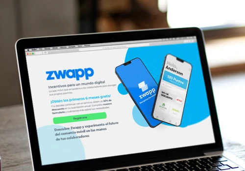 Zwapp - Digital Campaign