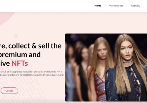 NFT Marketplace