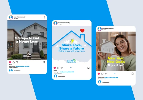 More Homes Realty Social Media