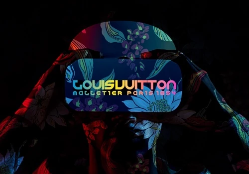 Louis Vuitton VR Event Platform
