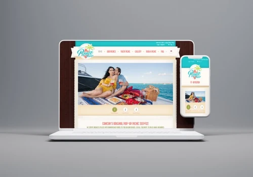 Booking website development
