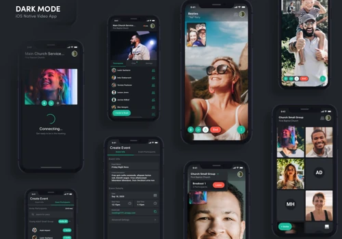 Secure Video Meeting App
