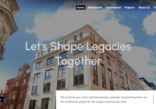 Website Development + Marketing & PR Management