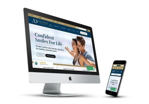 Advance Dental Care Website