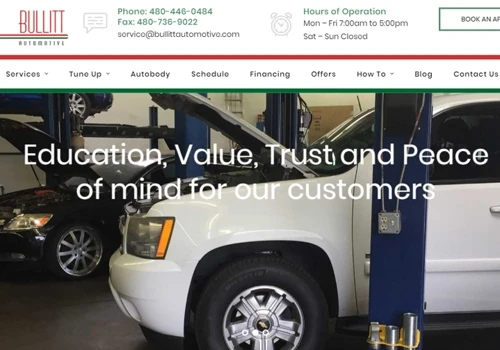 Bullitt Automotive