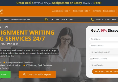 UK ASSIGNMENT WRITING EDITING SERVICES