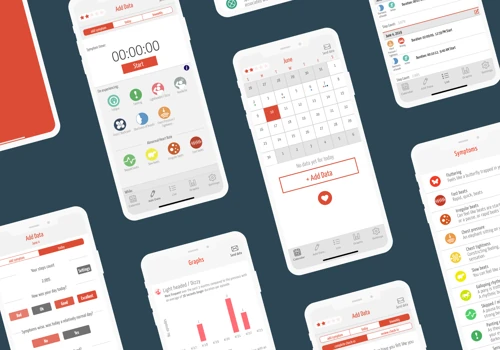 Symptom Tracking and Health Data Export