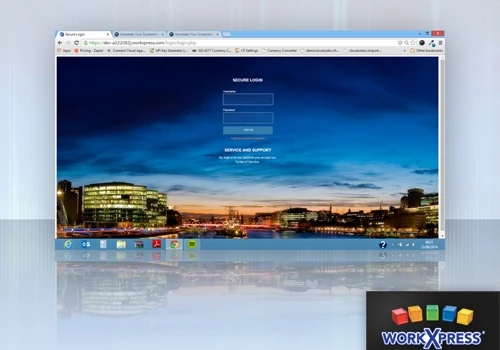 Application Screen Shot