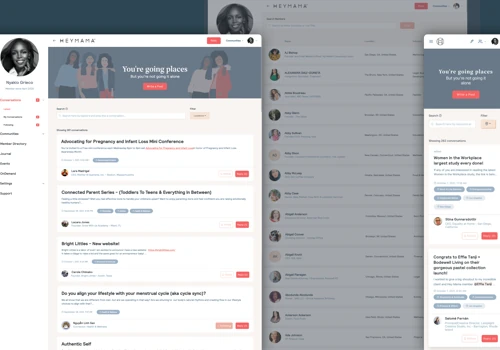 Community Portal and Member Management System
