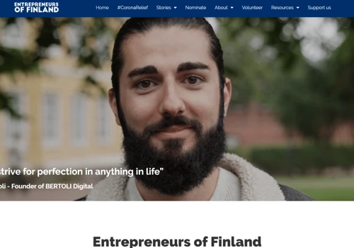 Web Design for Entrepreneurs of Finland