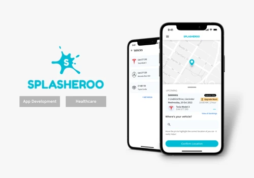 Splasheroo - Ondemand Car Wash