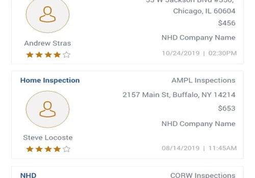 Inspector Calendar