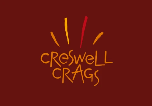 Creswell Crags Branding