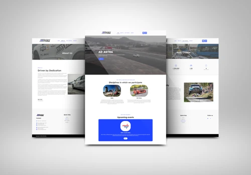 AK Ad Astra Website