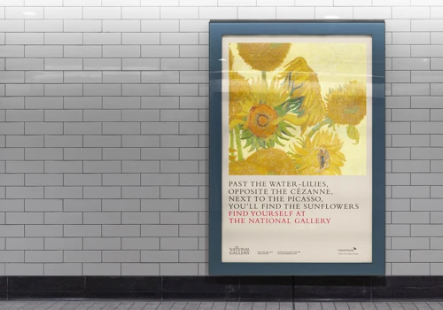 Advertising for The National Gallery