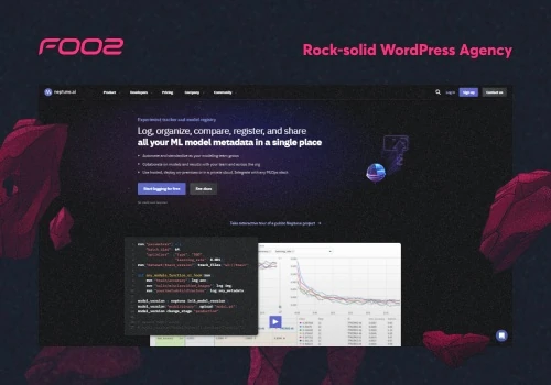 Neptune - SAAS website