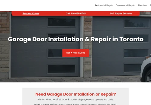 Pro Entry Garage Doors