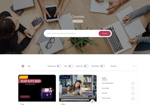 Development and maintenanc of website