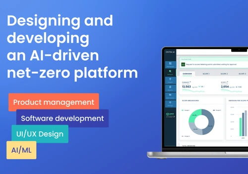 Designing and developing an AI-driven platform
