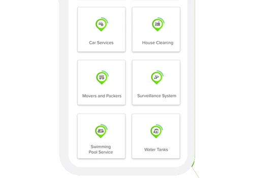 Jus'Click - Home Service Mobile App