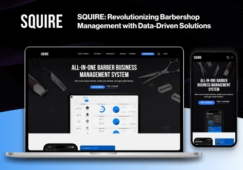Streamlining Barber Shop Operations: SQUIRE
