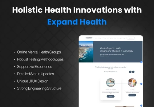 Holistic Health Innovations with Expand Health