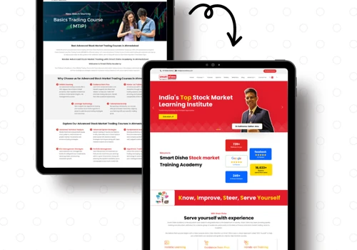 LMS Website Redesign