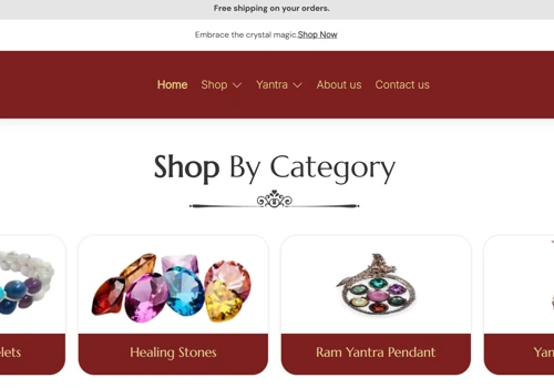 Navagama E-commerce Website