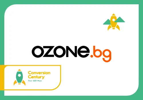 Ozone.bg: 50.2% More Organic Traffic in 12 months