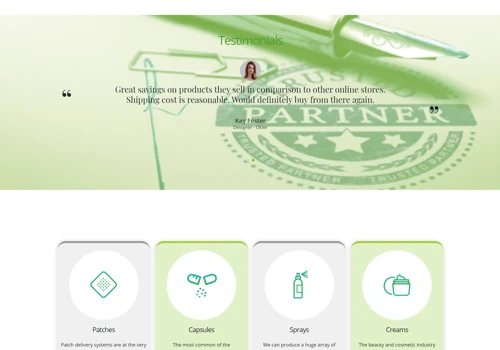 Axxess Healthcare Web design