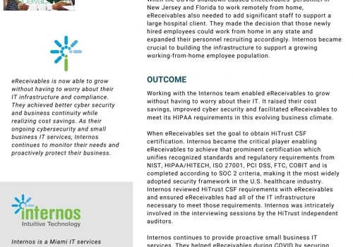 Case Study: eReceivables Page 2