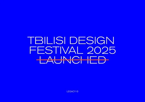 Tbilisi Design Festival 2025