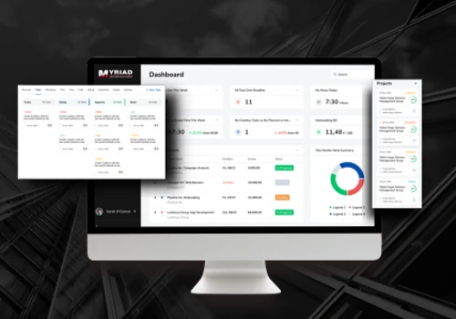 Custom CRM System