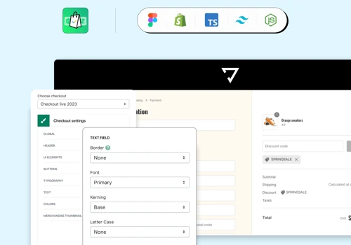 Checkout UI Branding Shopify Application