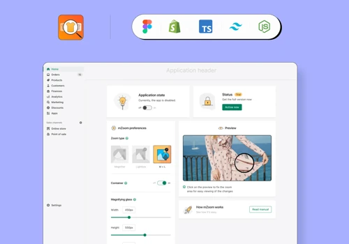 Mgroup Image Zoom Shopify Application