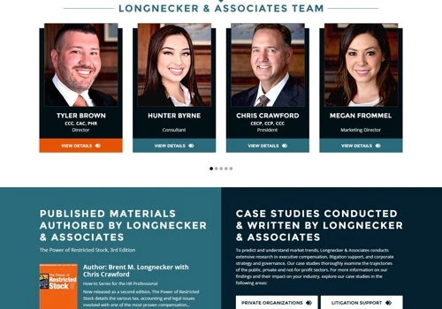 Accounting & Book Keeping Firm Website