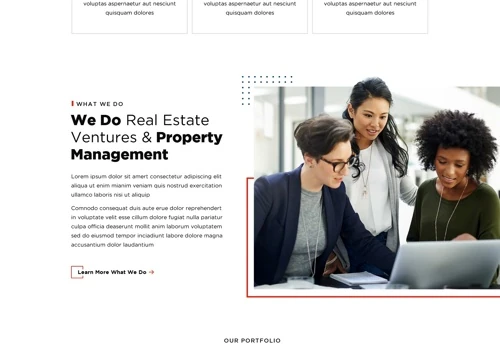 Investement Website